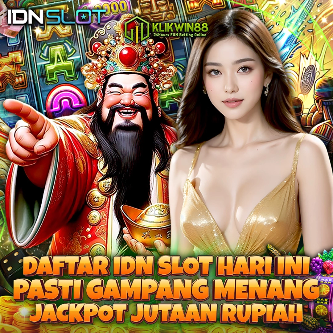 KLIKWIN88: Situs IDN Online Gacor Resmi Terpercaya Gampang Menang Maxwin Terbaru 2025